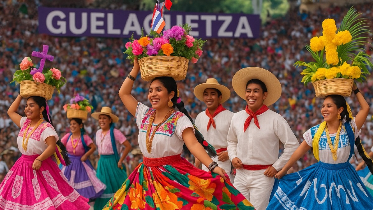 La Guelaguetza dio inicio a principios de julio.