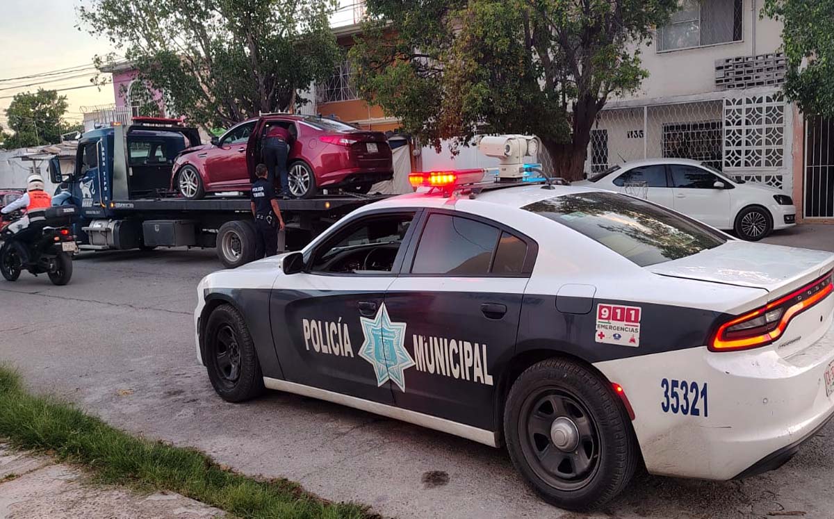 La joven quedó detenida. l Especial