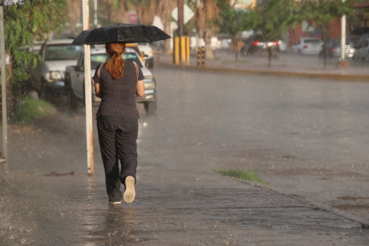 Lluvias en Coahuila y Durango. | Verónica Rivera