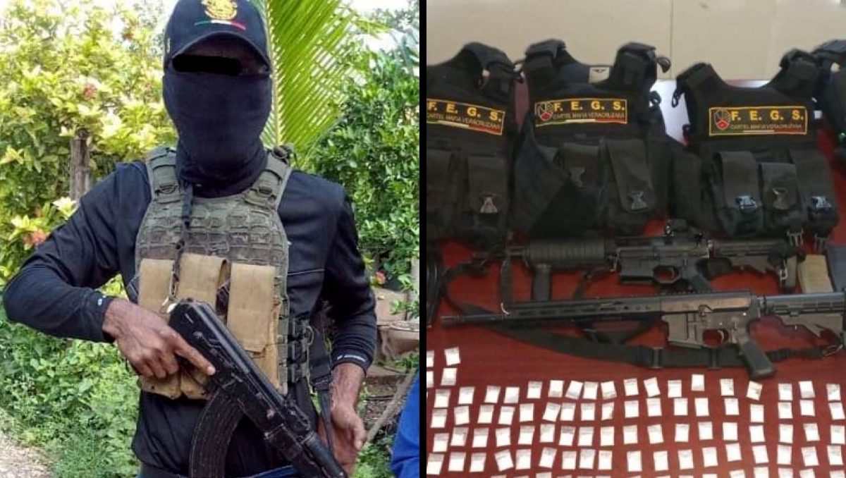 Mafia Veracruzana, o Grupo Sombra, opera en el estado como una facción del CDG | Especial/FGE Veracruz