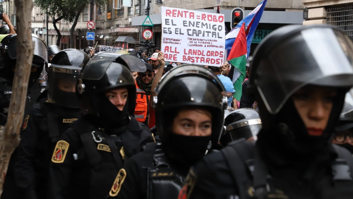 Marchas y bloqueos en CdMx hoy 28 de julio | Foto: Jesús Quintanar