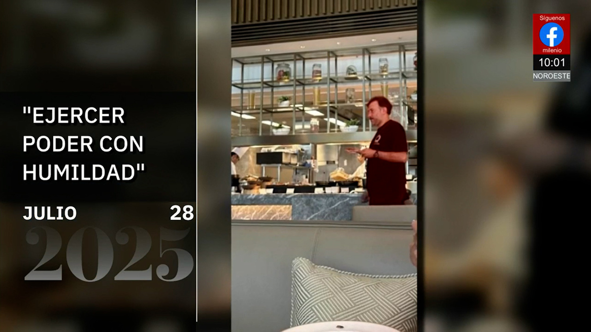 Milenio Noticias, con Carlos Zúñiga, 28 de julio de 2025