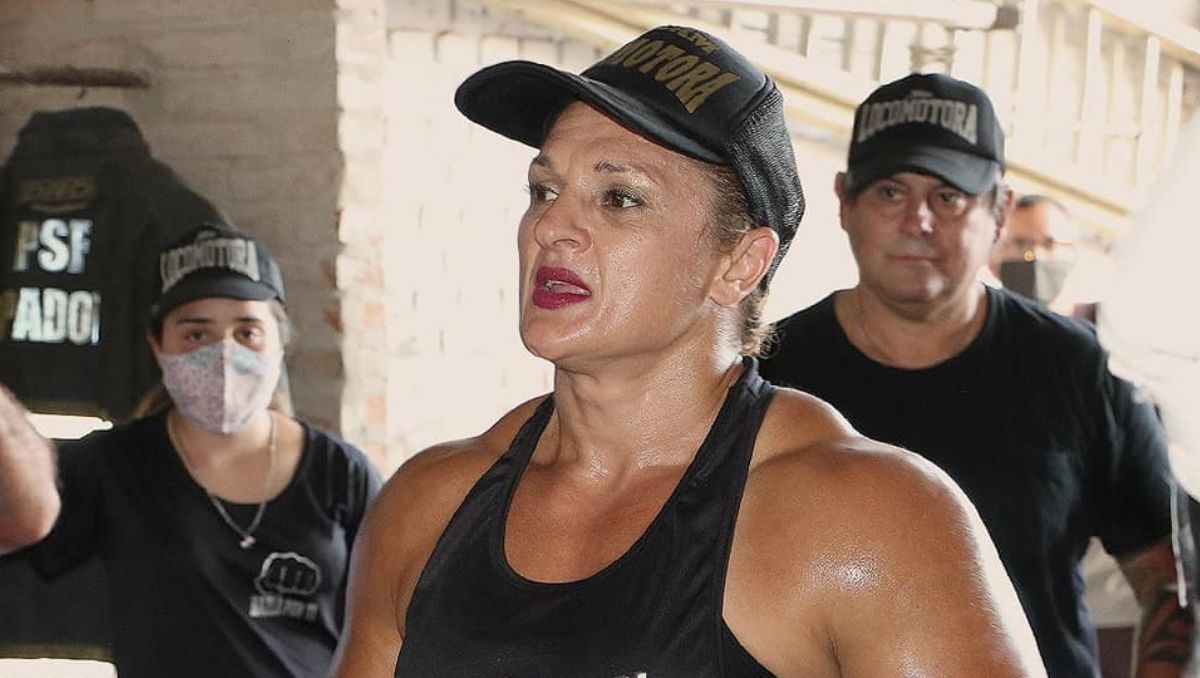 Murió Alejandra 'Locomotora' Oliveras, ex campeona mundial de boxeo (FB: @AlejandraLocomotoraOliveras)
