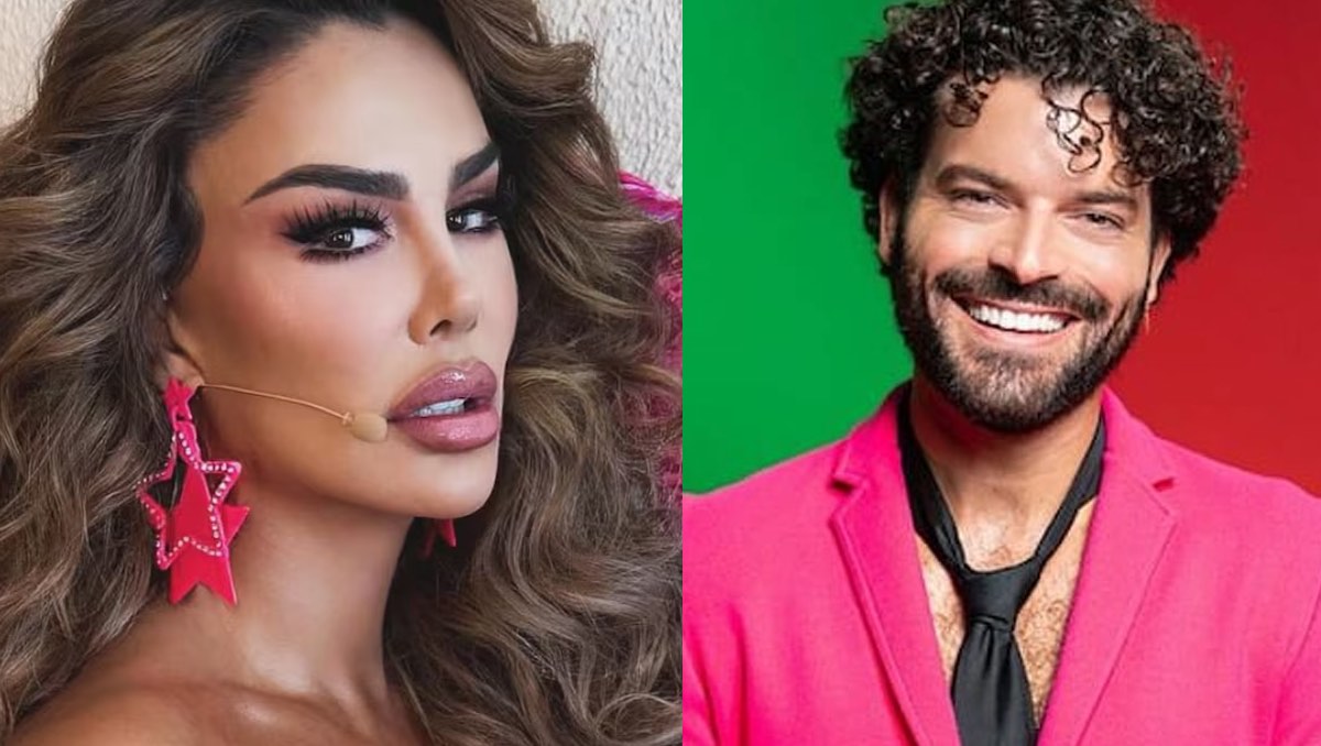 Ninel Conde y Adrián Di Monte. | ESPECIAL