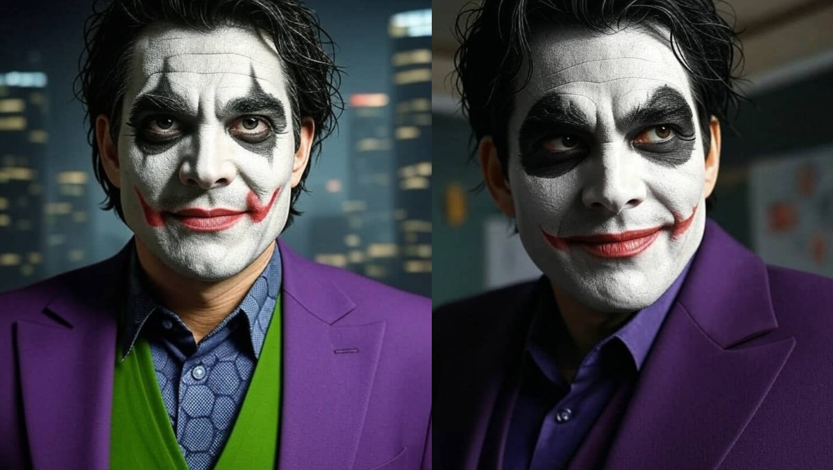 Omar Chaparro se suma a 'Batmán Azteca' y dará voz a 'El Joker' | Redes