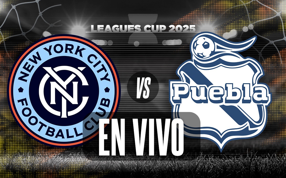 Partido Puebla vs New York City EN VIVO. Partido de la Leagues Cup hoy (LaAfición)