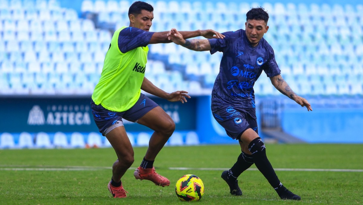 Plantel de la Jaiba Brava se prepara para su debut en el Apertura 2025 de la Liga de Expansión.