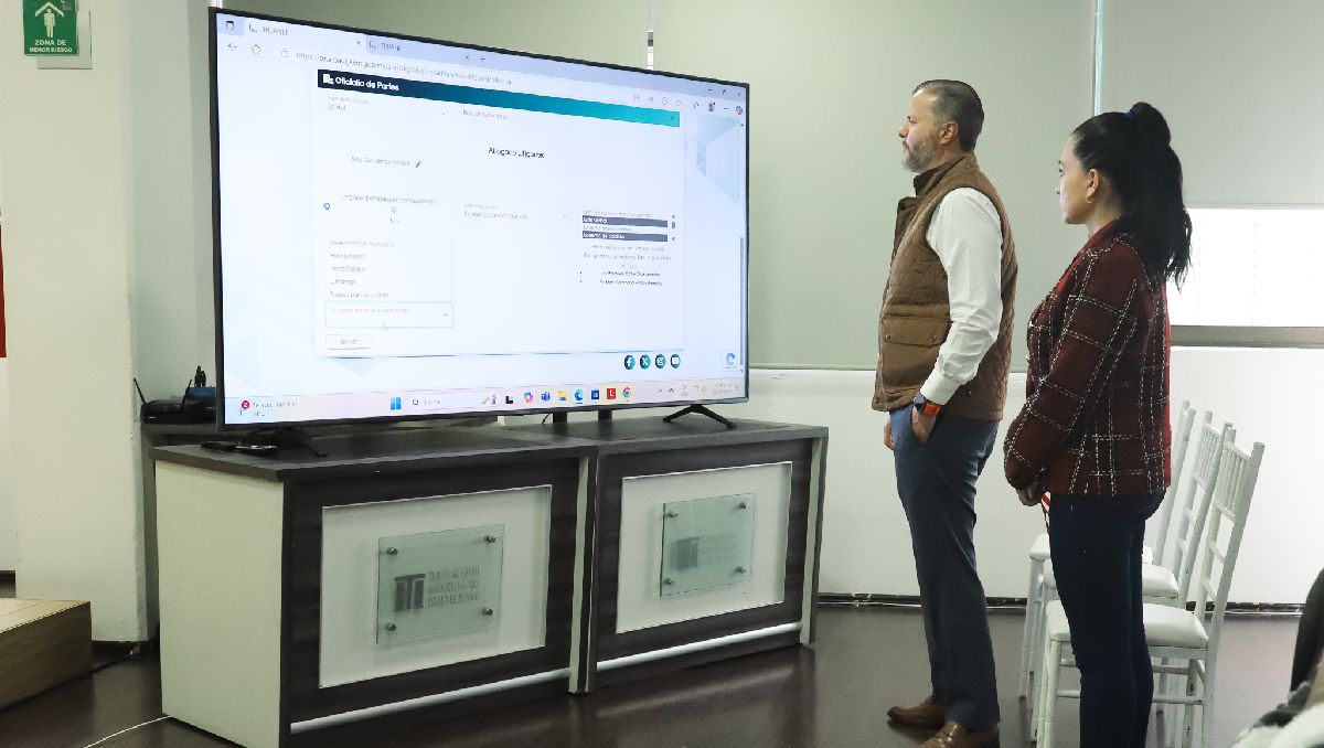 La plataforma del TRIJAEM ahorrará tiempo y evitará complicaciones. Foto: (Cortesía)