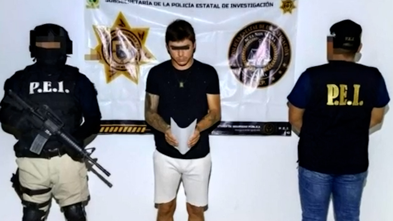 Policía Investigadora de Yucatán arresta a tijuanense por presunto homicidio en Mérida