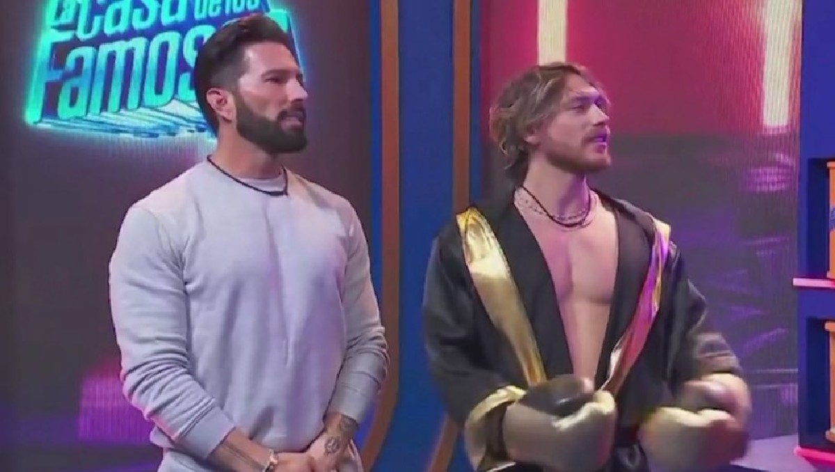 Poncho de Nigris junto a su sobrino, Aldo de Nigris | Especial