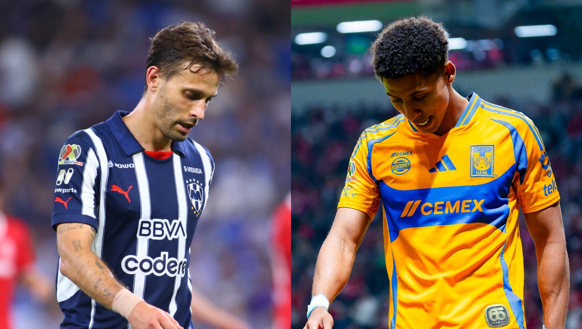Rayados y Tigres sufren con las lesiones cuando juegan la Leagues Cup (Imago7)