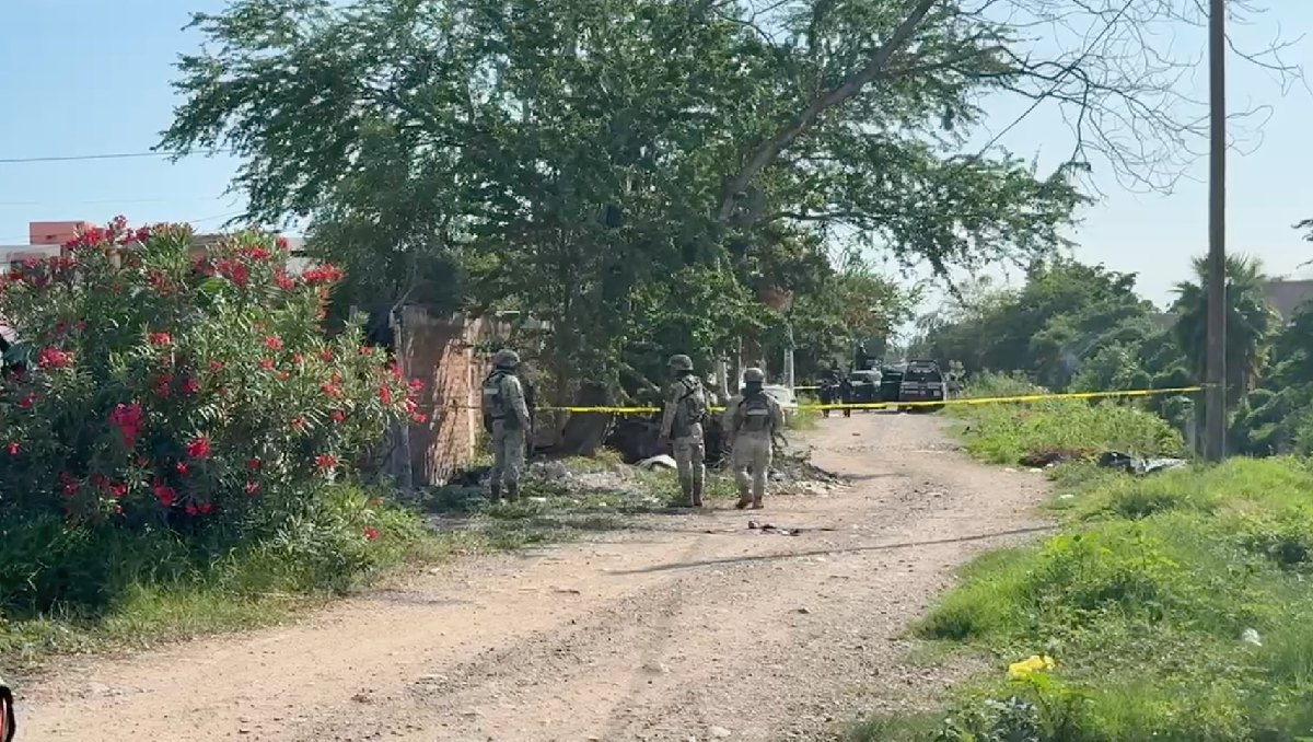 Se reportan 5 muertes y 3 desapariciones en Sinaloa tras jornada violenta