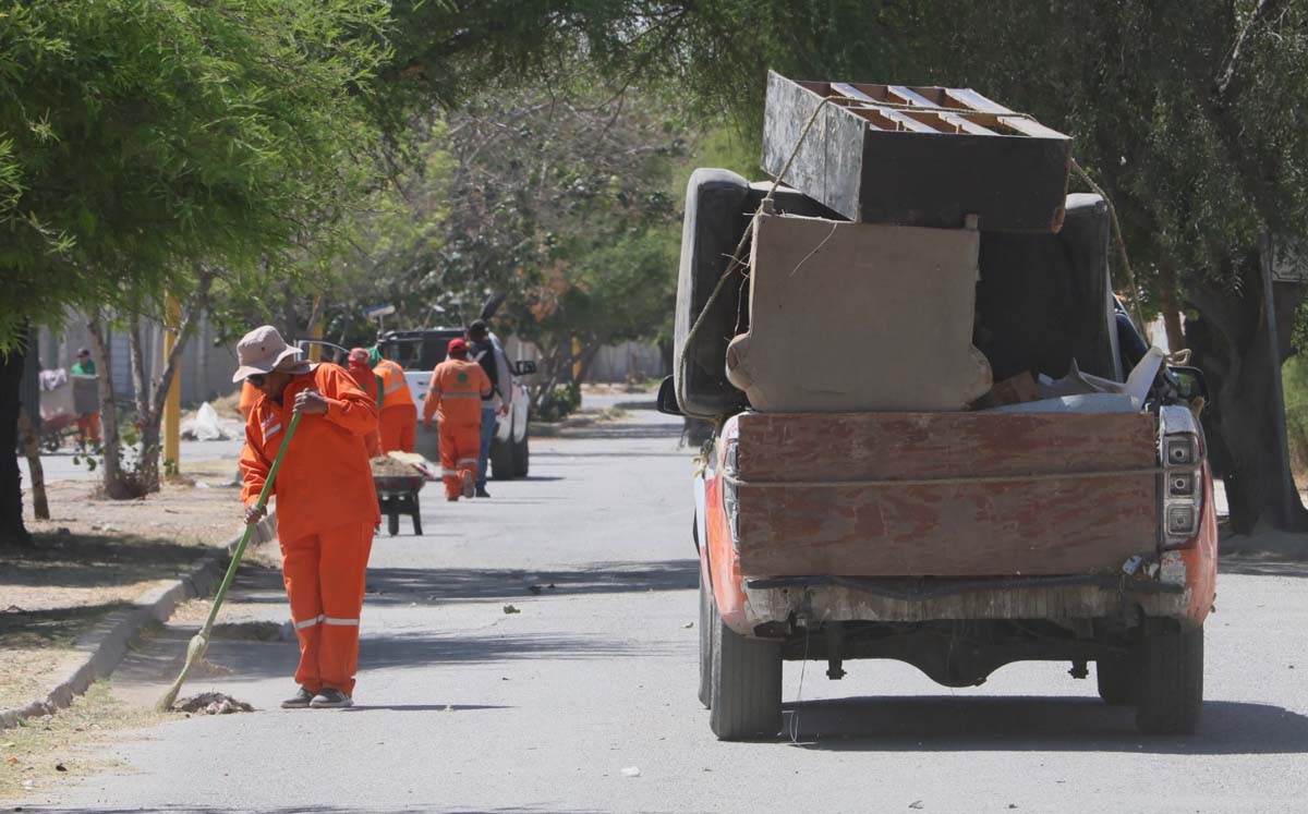Ruta del Descacharre en Torreón. l Verónica Rivera