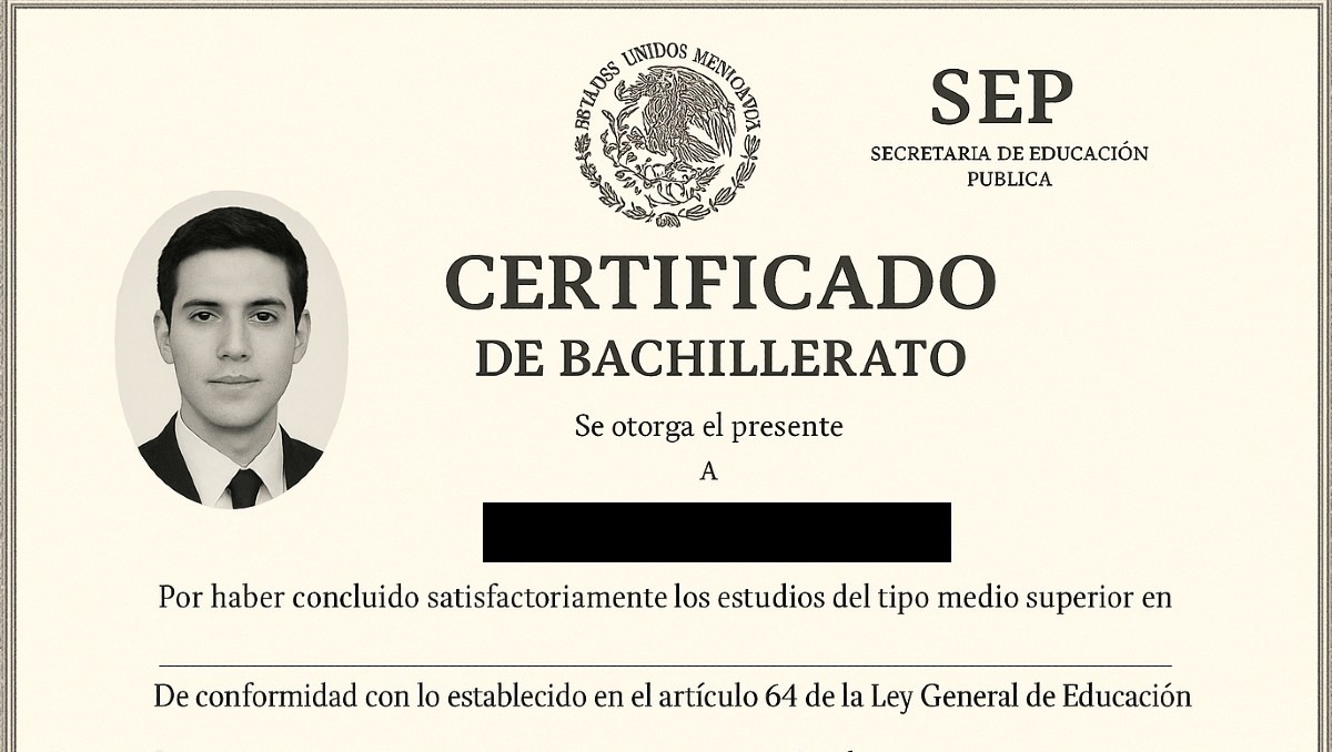 El secretario de la SEP dio a conocer que se emitirán dos tipos de certificados para bachillerato | Especial