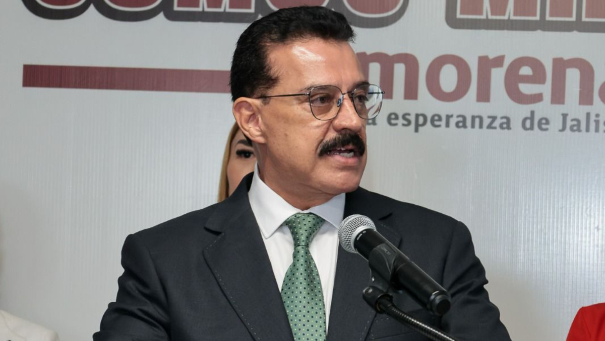 El senador Carlos Lomelí se mostró indignado luego de la actuación de la Fiscalía en la detención de Kelvin N (Foto: Fátima Briceño)