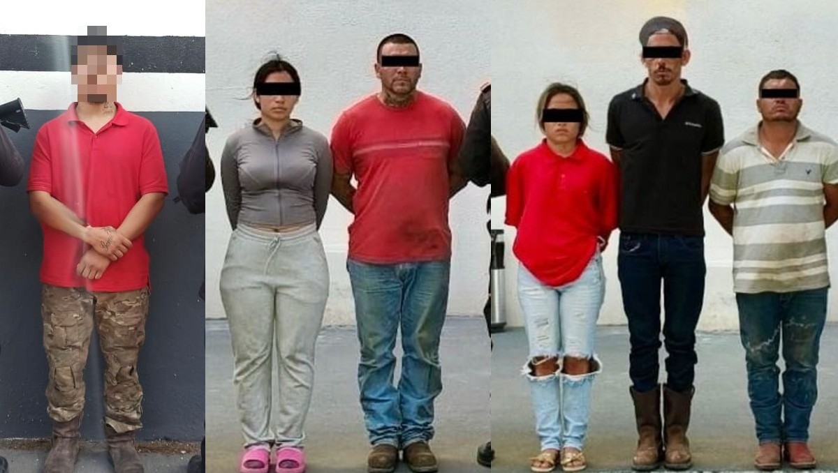 Los sospechosos presuntamente forman parte de un grupo delincuencial. Foto: Especial