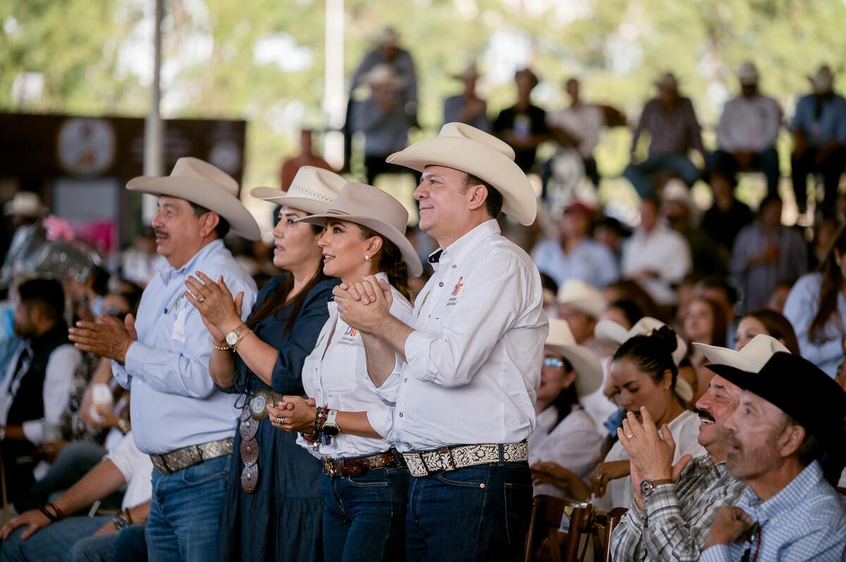 Subasta Ganadera 2025 recauda 8.8 mdp por la niñez.| Especial