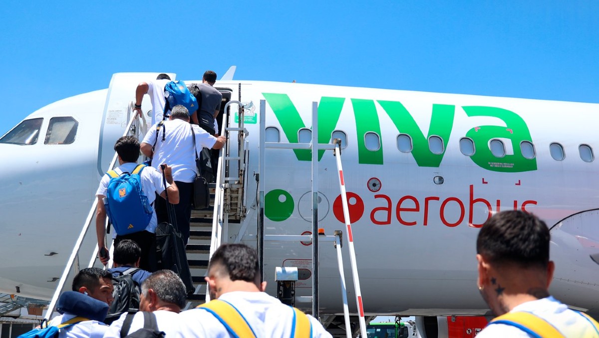 Tigres vivió un incidente en su llegada a Toluca para disputar la jornada 3 (X @TigresOficial)