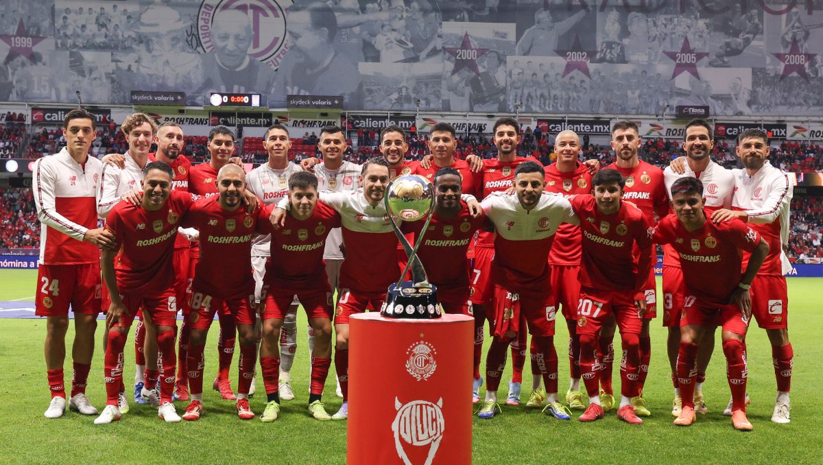Toluca tiene como objetivo pelear por el título de la Leagues Cup 2025 (Imago7)
