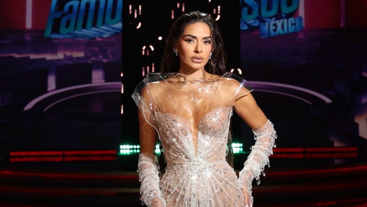 Este fue el vestido que lució Galilea Montijo en el inicio de La Casa de los Famosos México | ESPECIAL