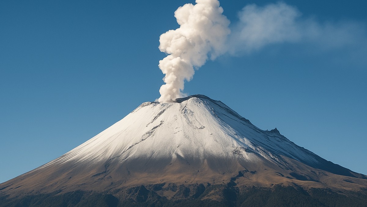 El volcán Popocatépetl es monitoreado por investigadores de la UNAM | Especial