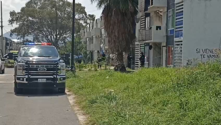 La agresión ocurrió en el  fraccionamiento Villa Fontana Aqua. (Juan Carlos Munguía)