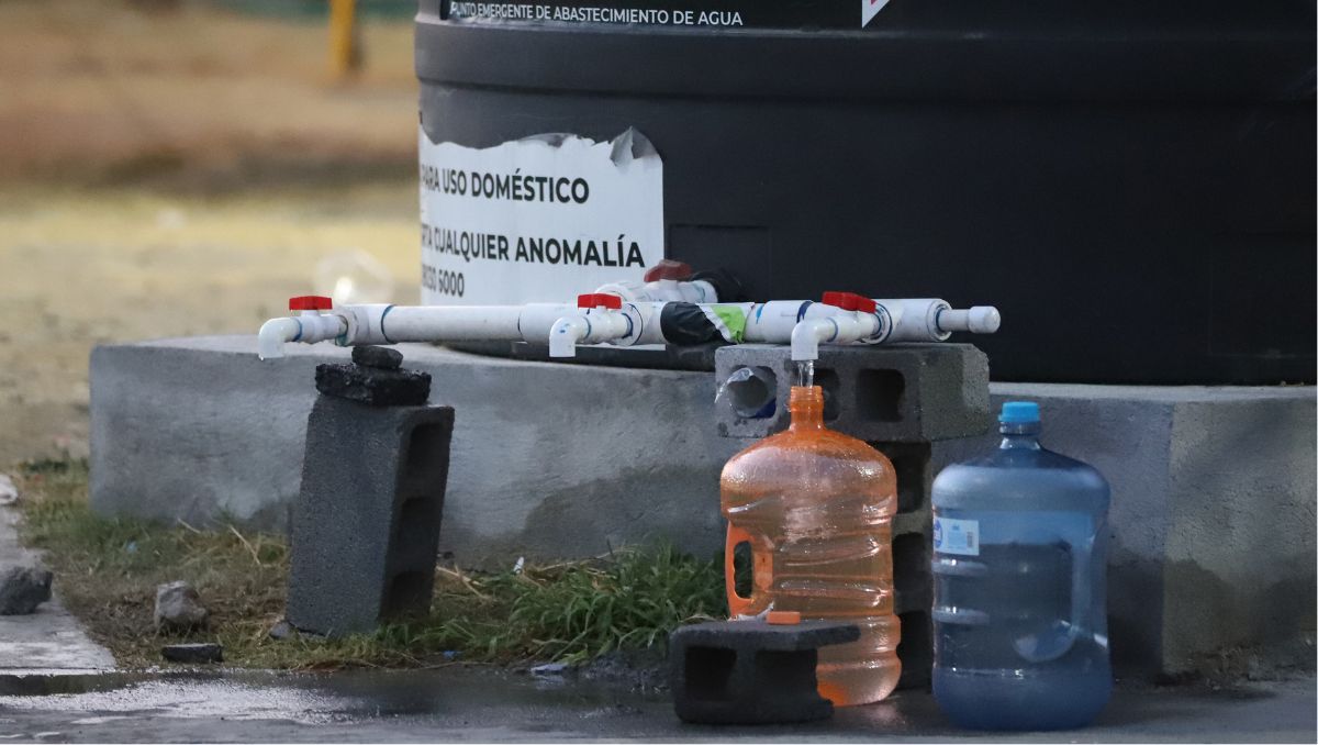 Agua y Drenaje de Monterrey informa los requisitos para tramitar el descuento por fuga. | Jorge López
