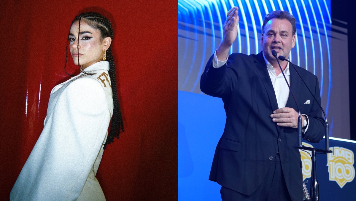 Alana Flores recibió críticas de David Faitelson por su participación en La Velada del Año 5 (X @alanafloresf/Imago7)