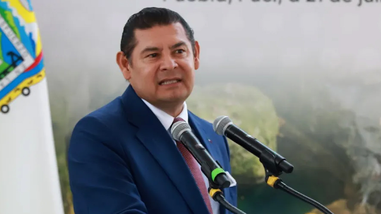 Armenta afirma que el Cártel del Despojo se infiltró en el Poder Judicial de Puebla