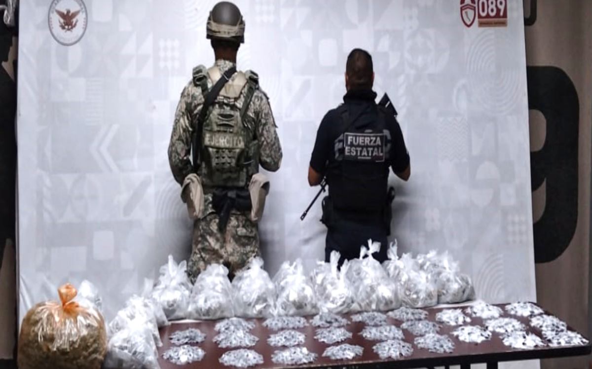 Aseguran más de 280 kilos de cocaína durante operativos en Baja California. | Especial
