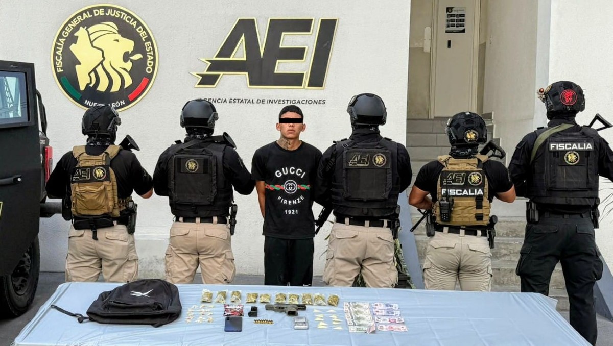 Benito 'N' es identificado como presunto autor material del hecho violento ocurrido la noche del martes 22 de julio. / Especial
