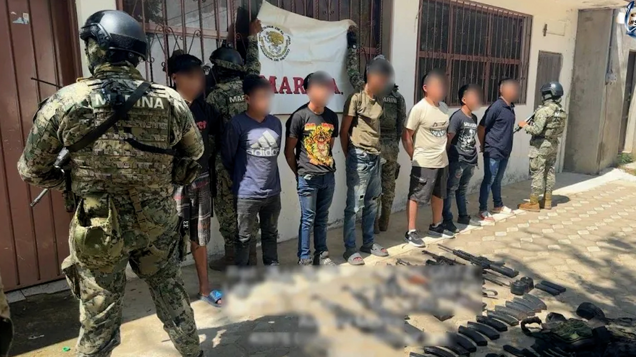 Cae célula de siete generadores de violencia en Coyuca de Benítez, Guerrero