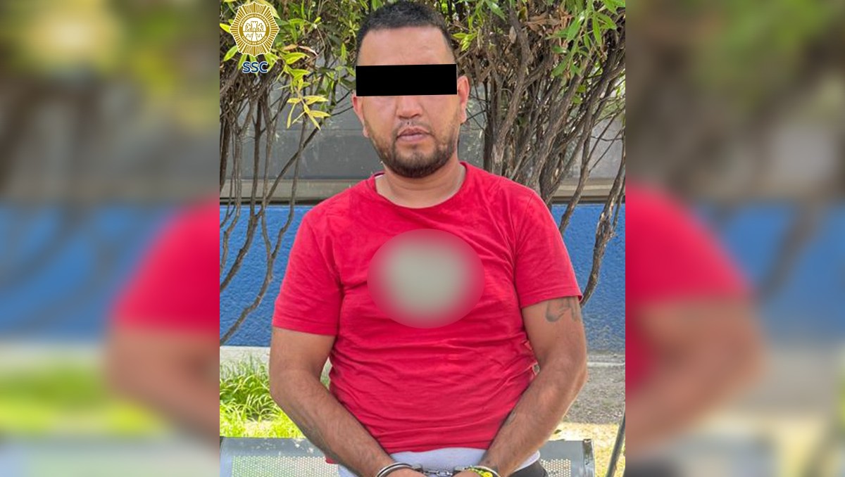 La captura se llevó a cabo en la esquina de las calles Mapimí y Platino, en la colonia Valle Gómez. (Foto: especial)
