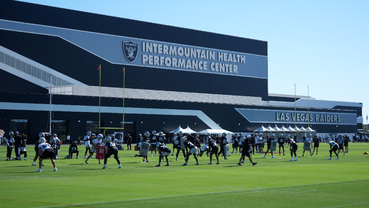 Las nuevas caras de Las Vegas Raiders para afrontar la próxima campaña de NFL (Reuters)