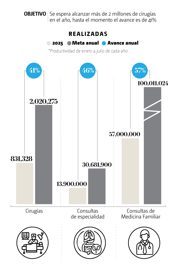 cirugías realizadas