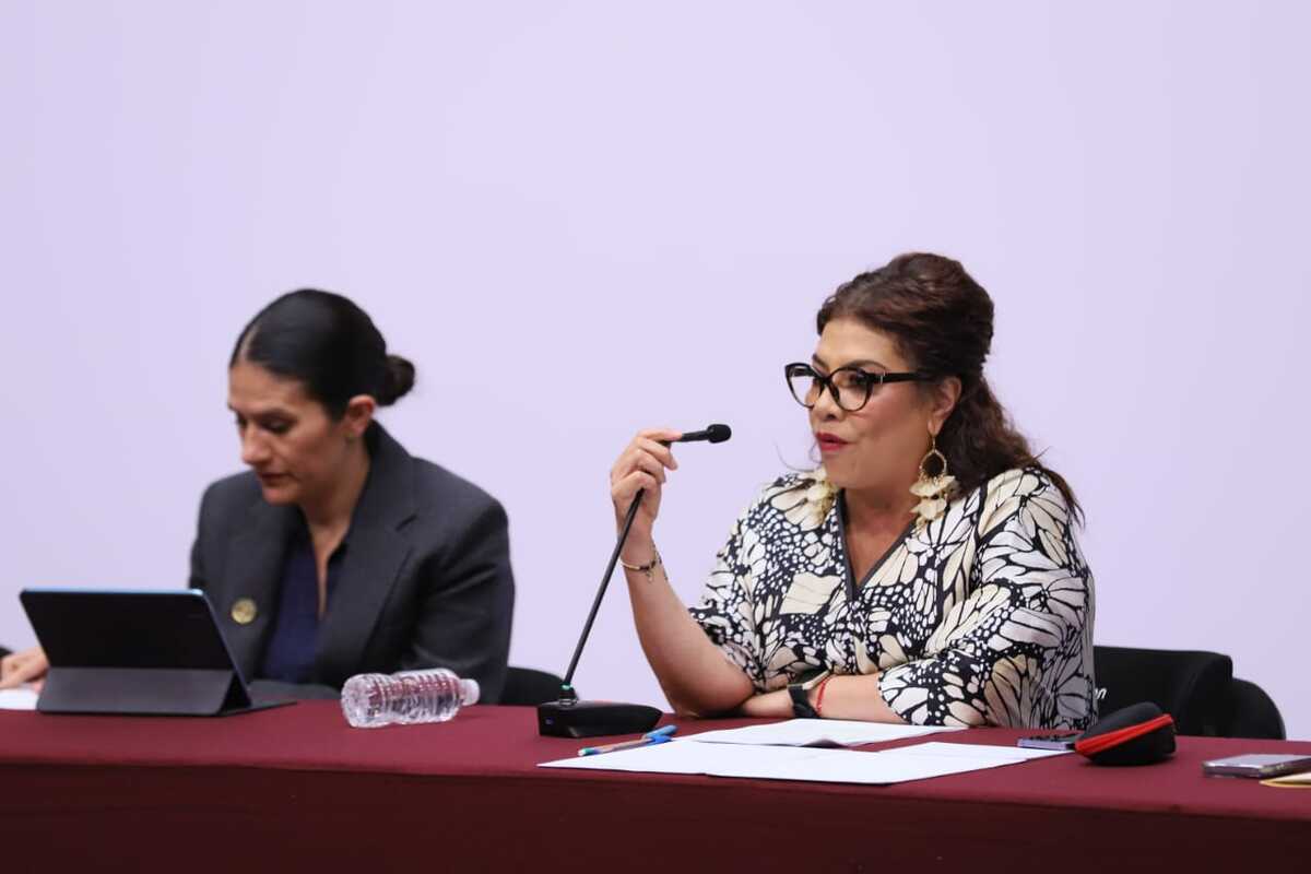 Clara Brugada Molina, jefa de Gobierno de la Ciudad de México. Foto: Octavio Hoyos