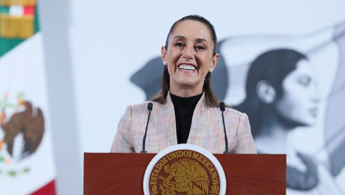 Claudia Sheinbaum dijo que la intensión del INE es desvirtuar la elección del Poder Judicial | EFE