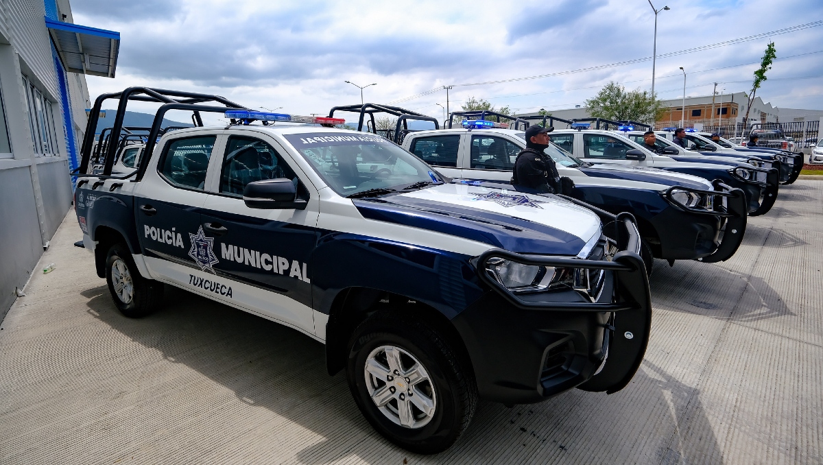 Continúa la renovación de la flotilla vehicular en los municipios de Jalisco (Foto: Cortesía)