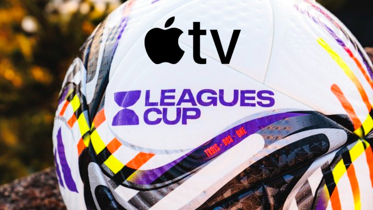 ¿Cómo contratar Apple TV para ver la Leagues Cup 2025? (x @LeaguesCup)