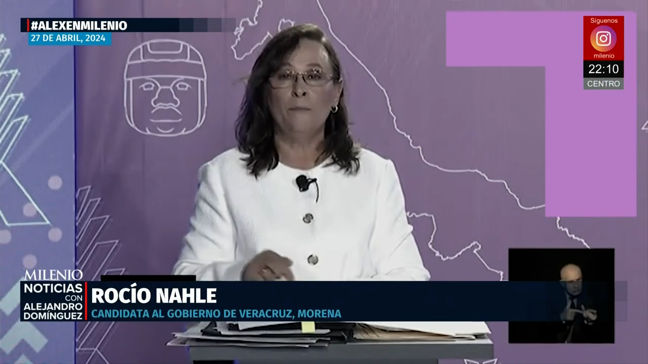 Delincuencia continúa en Veracruz bajo gobierno de Rocío Nahle