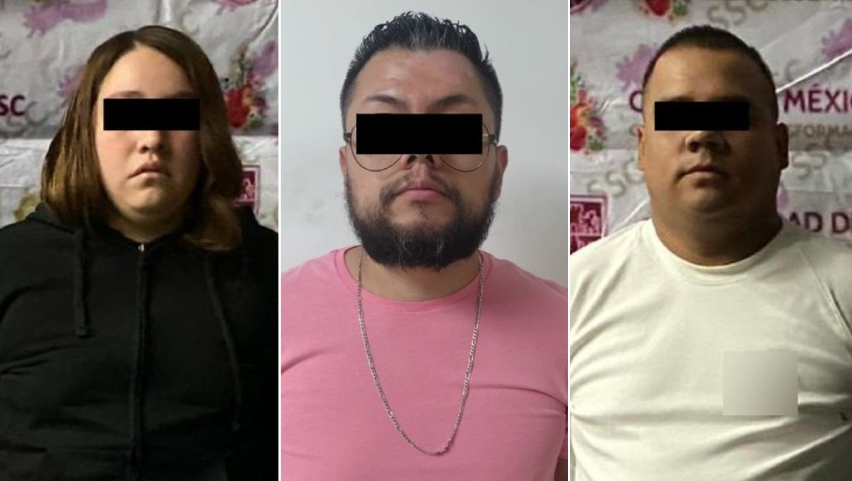 Los detenidos serían miembros de la Unión Tepito que se dedicaban a la extorsión. | SSC