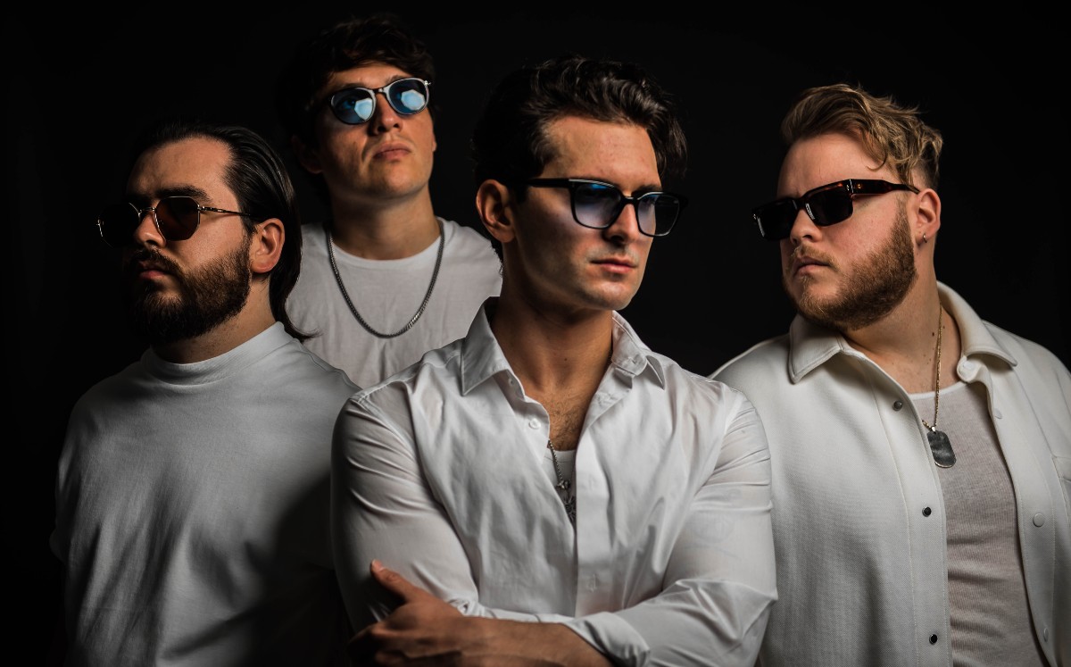 Su nuevo disco es el primero que sacarán en vinil. (Foto cortesía Pablo Montiel para Class Music)