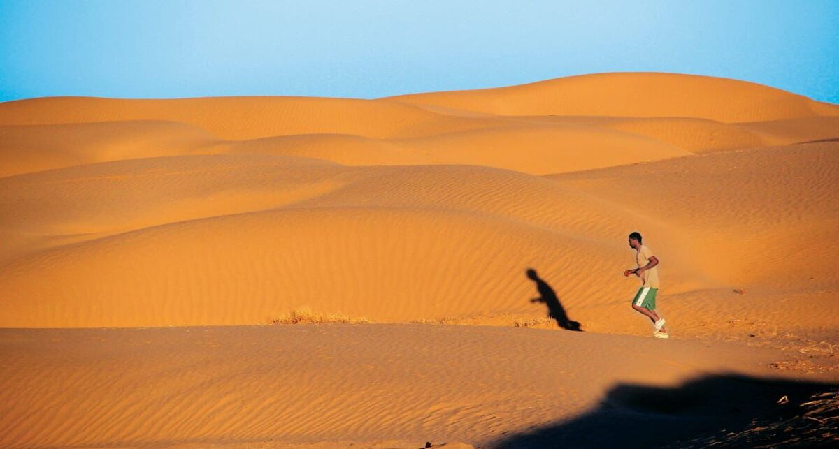Dunas de Bilbao en Viesca, Coahuila. | Especial