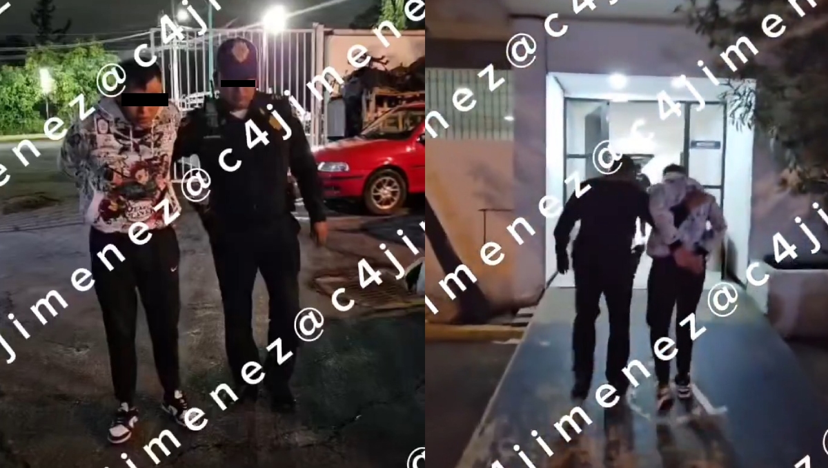 El agresor fue presentado ante la Fiscalía capitalina. | Especial