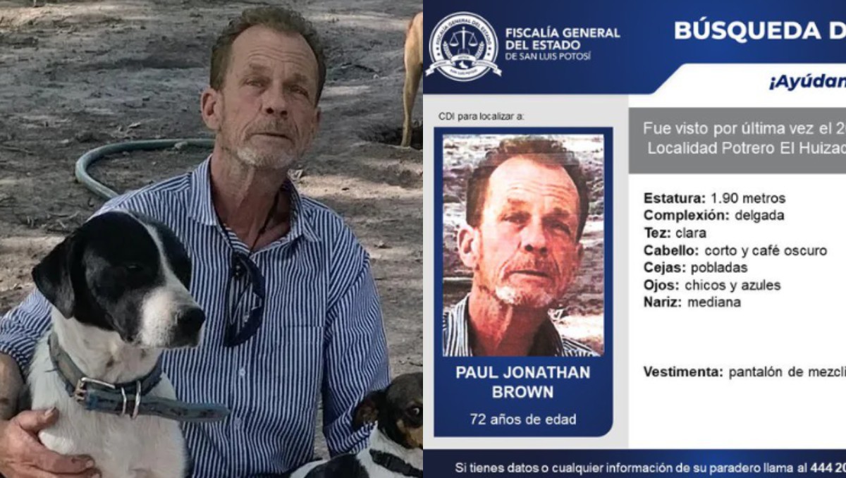 Uno de sus empleados reportó la desaparición del norteamericano. (Foto: Especial)