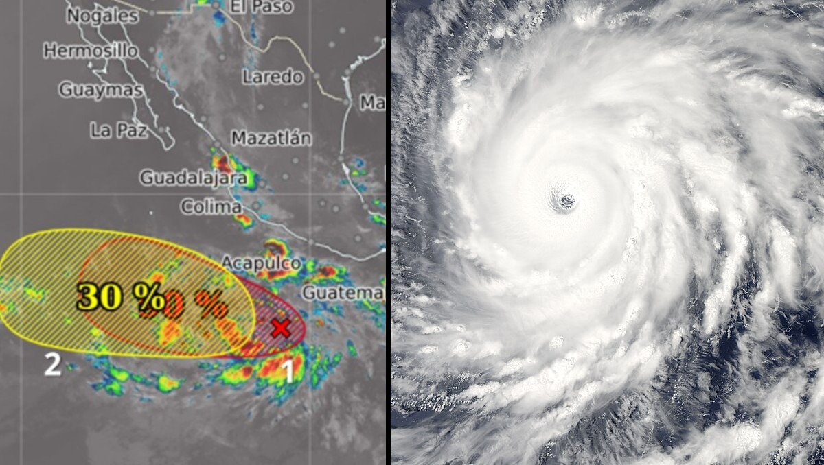 Este día se formará el ciclón tropical 'Gil' | Especial