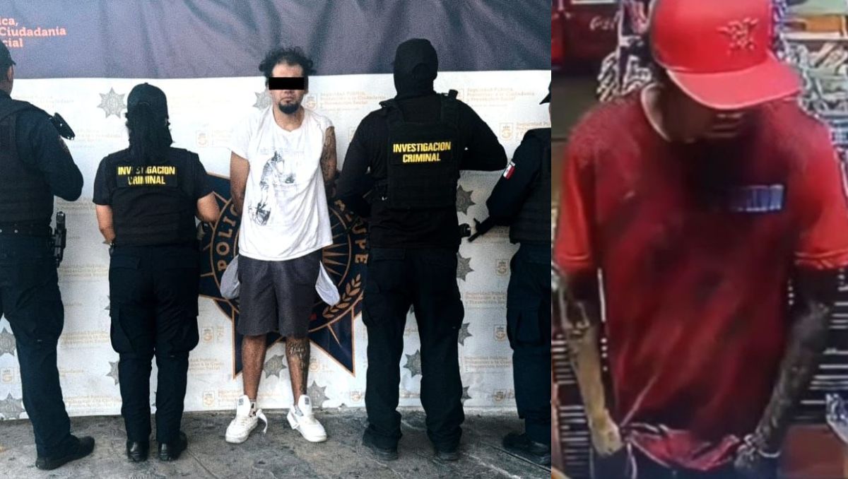 Gustavo, de 25 años, fue detenido y canalizado al Ministerio Público. Especial