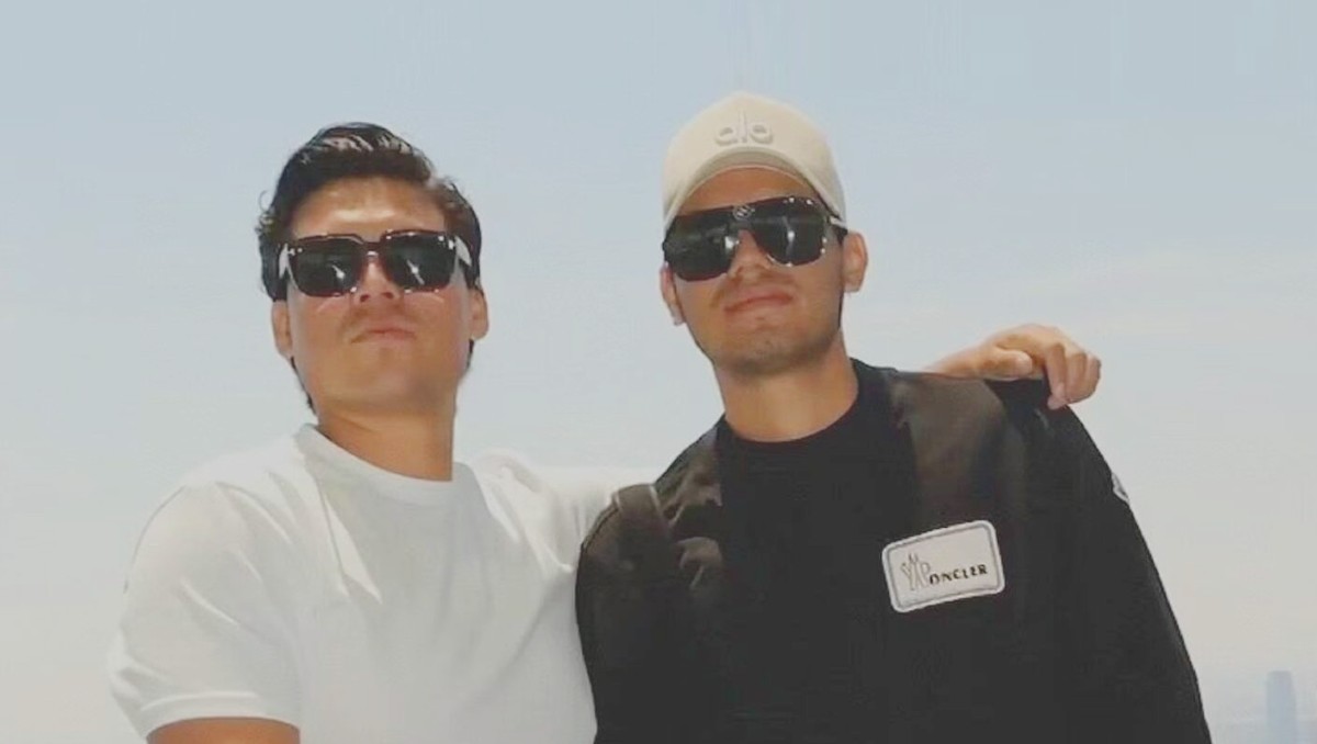Los hermanos Carlos y Óscar González-Meza ya están en México tras su encarcelamiento en Alligator Alcatraz | Especial