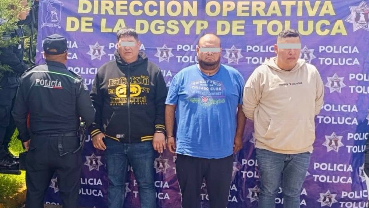 Los individuos reconocieron su nacionalidad colombiana y admitieron formar parte de una red dedicada a otorgar préstamos. | Especial