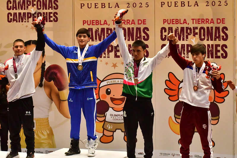 Jalisco se coronó y rompió su propio récord de medallas. (Cortesía)